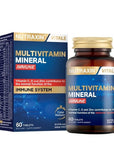 Nutraxin Multivitamin Mineral Immune Support Supplement - 60 Tablets | Boosts Immune System & Energy - image 2