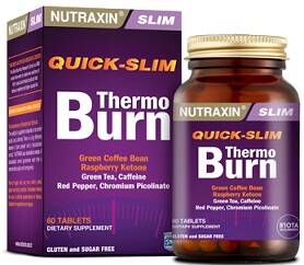 Nutraxin Thermo Burn Dietary Supplement with Caffeine 60 Tablets