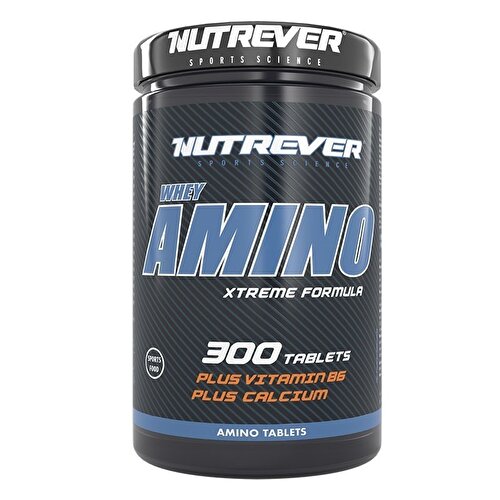 Nutrever Whey Amino 300 Tablets