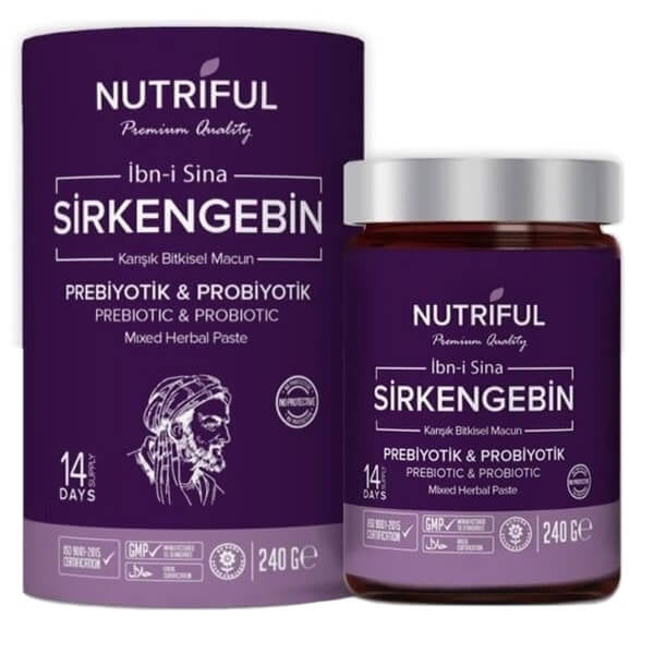Nutriful Ibn-i Sina Sirkengebin Prebiotic Herbal Paste 240g