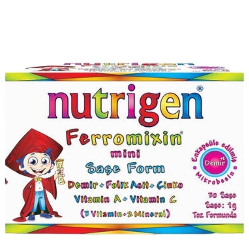 Nutrigen Mini Ferromixin Vitamin & Mineral Supplement 30 Sachets