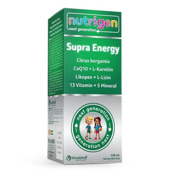 Nutrigen Supra Energy Multivitamin for Kids 150 ml