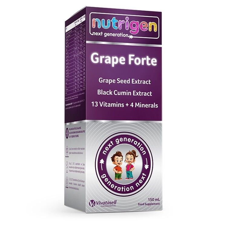 Nutrigen Grape Forte Next Generation Supplement 150 ml