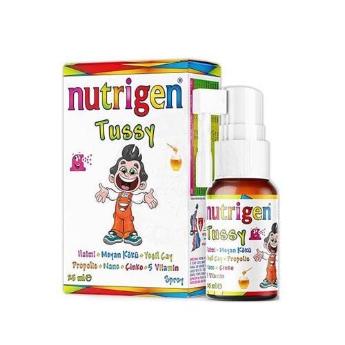 Nutrigen Tussy Oral Spray with Propolis & Honey 25ml