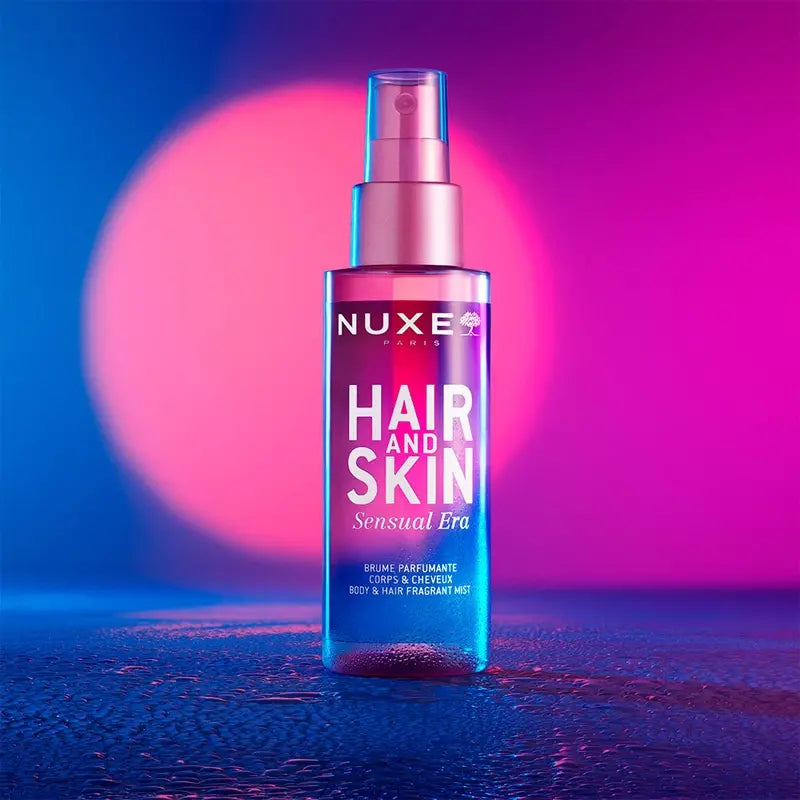 Nuxe Sensual Body Mist Refreshing Hair and Body Spray 100ml