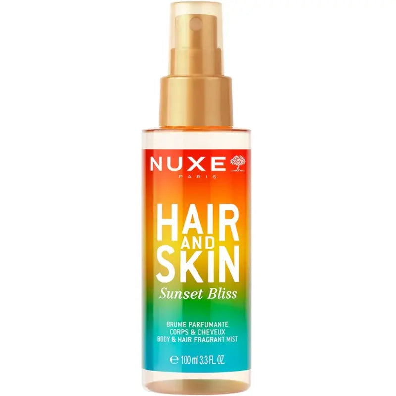 Nuxe Sunset Bliss Hair and Body Mist with Coconut & Vanilla 100ml