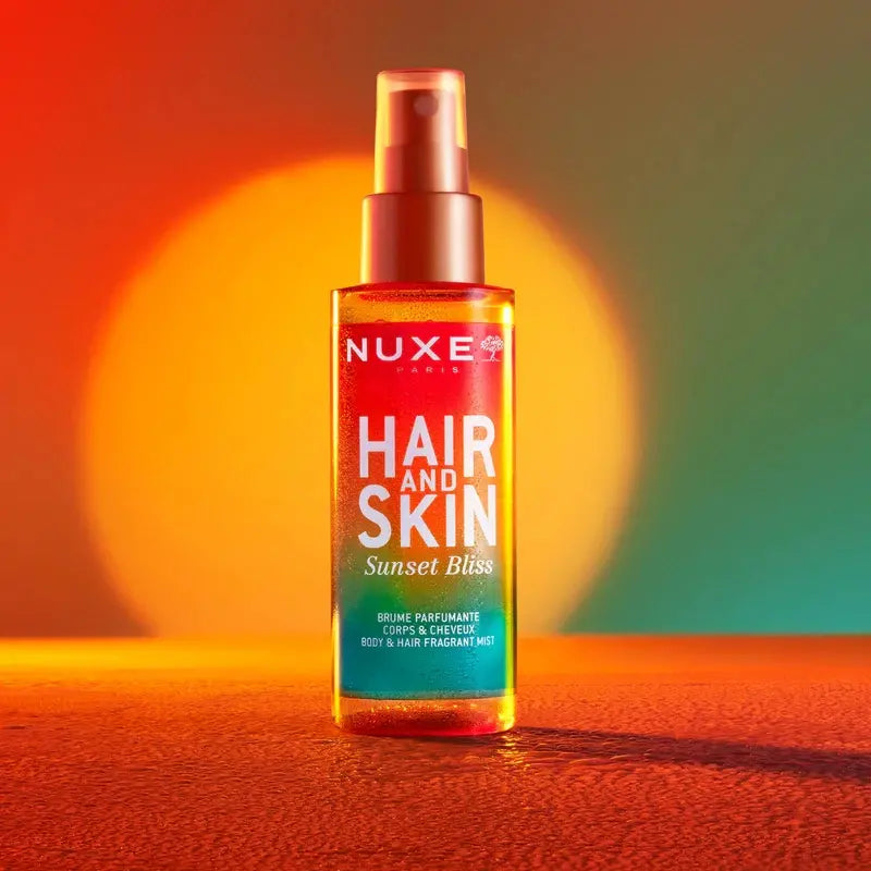 Nuxe Sunset Bliss Hair and Body Mist with Coconut & Vanilla 100ml