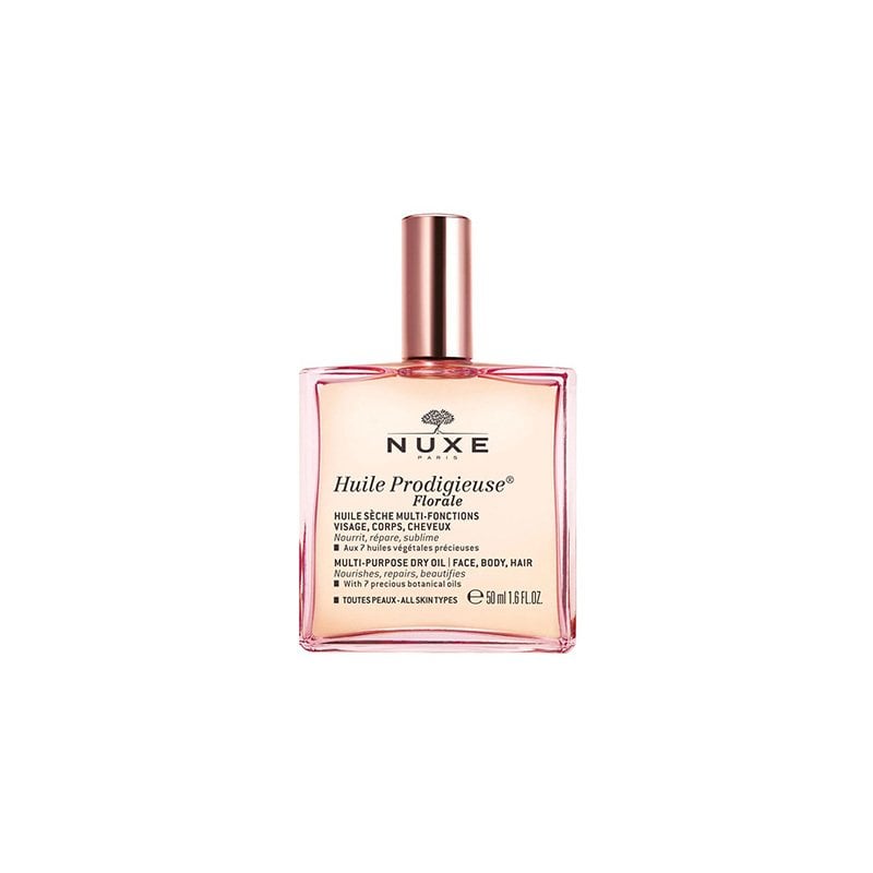 Nuxe Huile Prodigieuse Florale: Multi-Purpose Floral Dry Oil for Intense Hydration, Natural Radiance for Face, Body &amp; Hair - 50ml - image 9