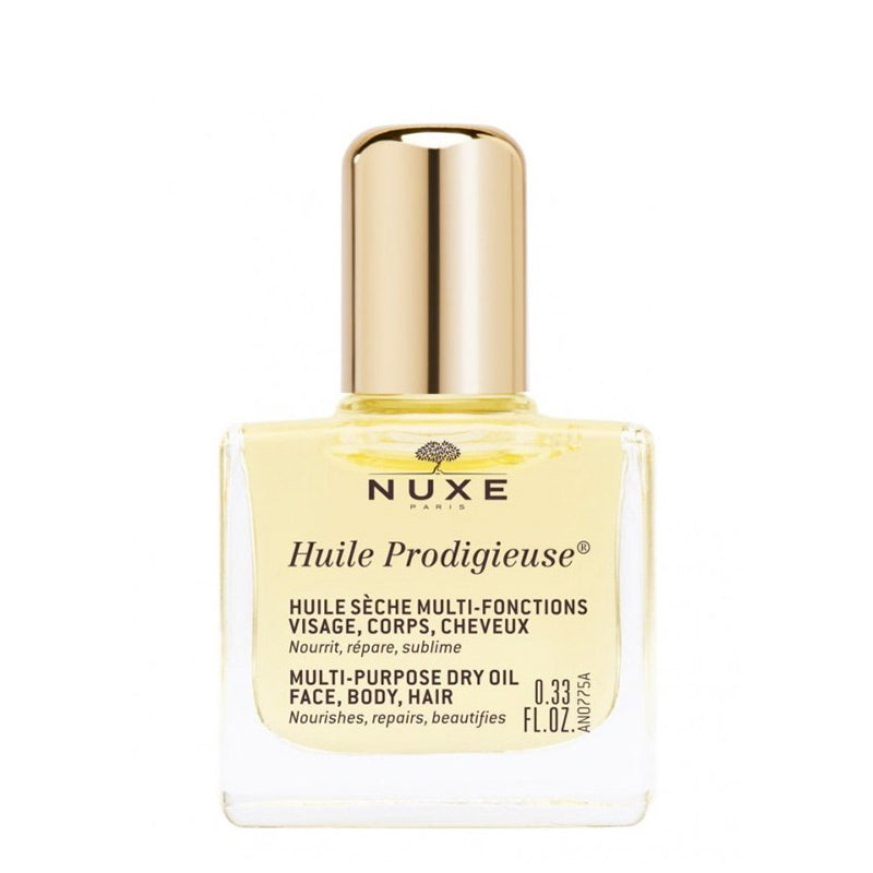 Nuxe Huile Prodigieuse Multi-Purpose Dry Oil for Face Body Hair 10ml