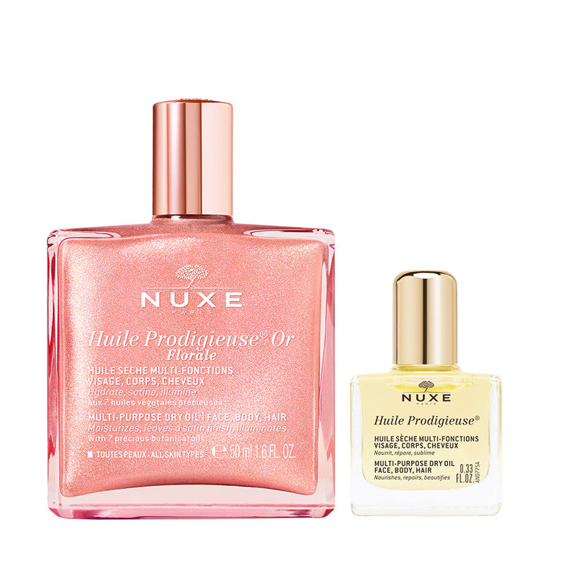 Nuxe Huile Prodigieuse Florale Pink Gold Multi-Purpose Dry Oil 50ml