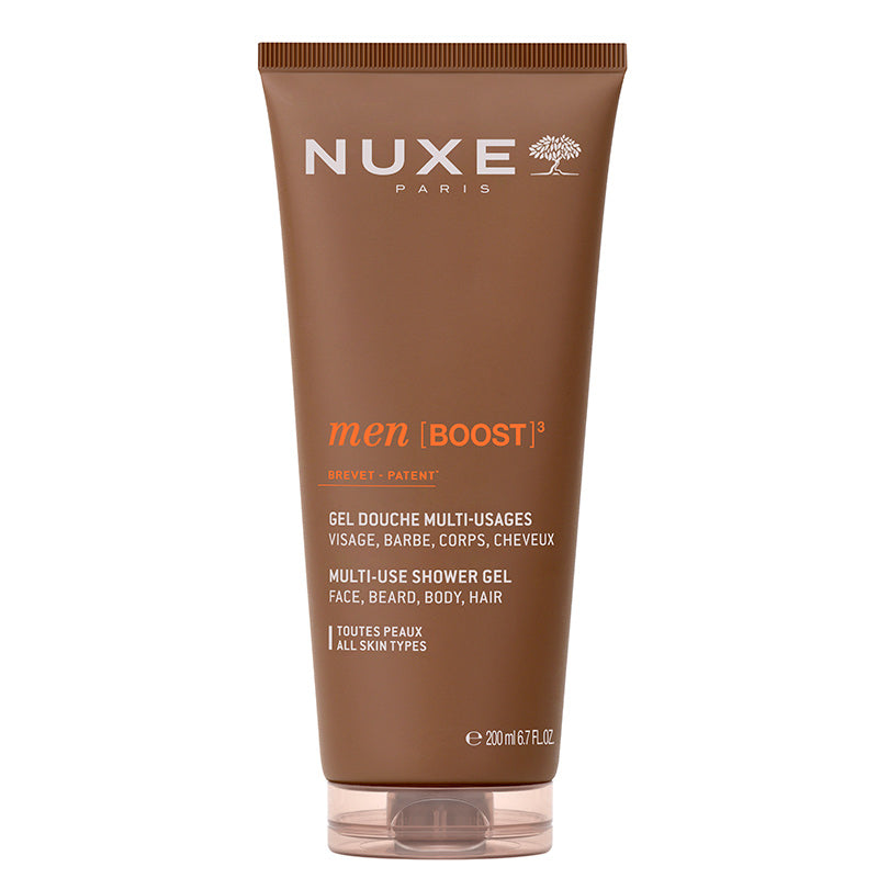 Nuxe Men Multi-Purpose Shower Gel Energizing Cleanser 200 ml