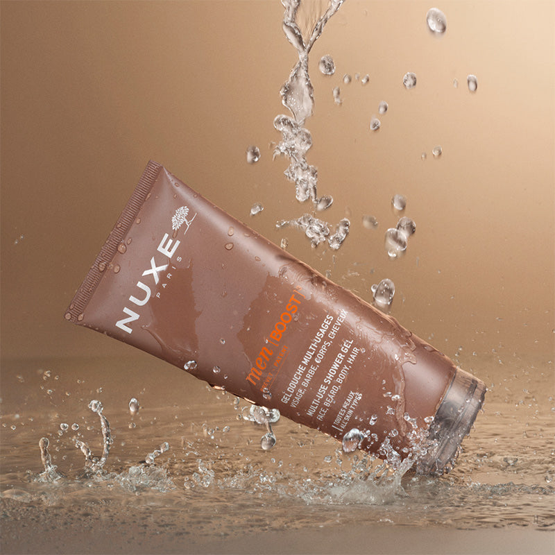 Nuxe Men Multi-Purpose Shower Gel Energizing Cleanser 200 ml