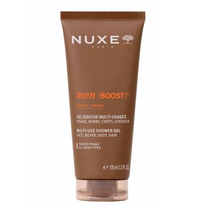 Nuxe Men Multi-Use Shower Gel for Hair and Body 100 ml
