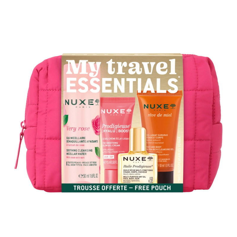 Nuxe My Travel Essentials Set 4-Piece Skincare Kit