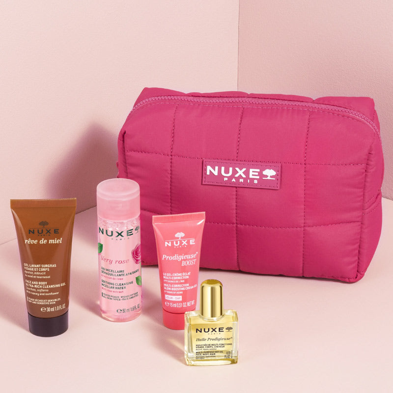 Nuxe My Travel Essentials Set 4-Piece Skincare Kit