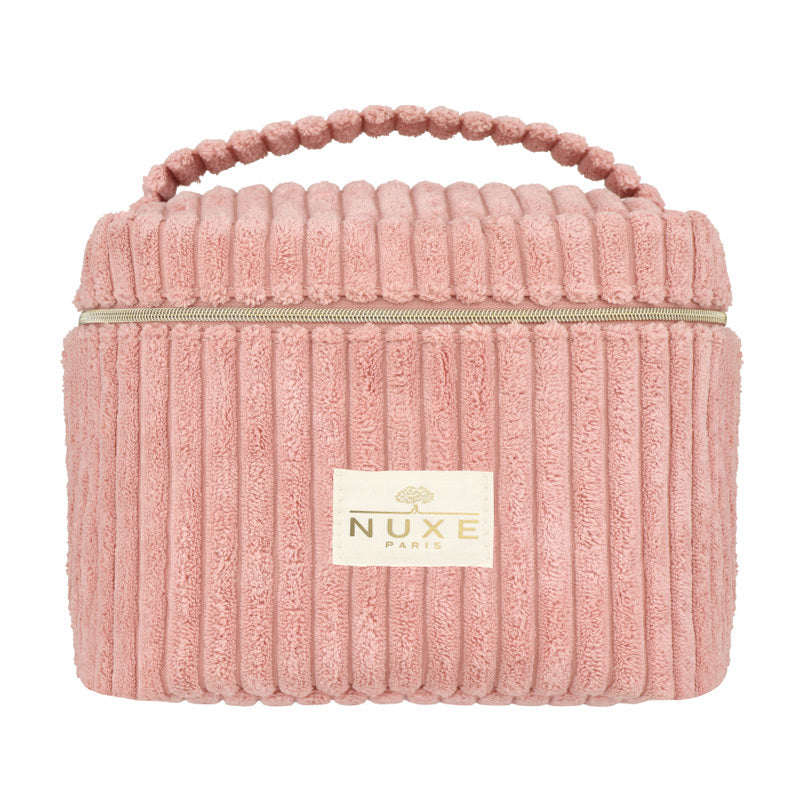 Nuxe Pink Vanity Bag, Promotional Campaign Item Not for Sale