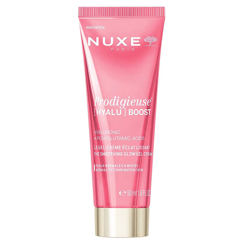 Nuxe Prodigieuse Hyalu Boost Smoothing and Radiance Gel Cream 50ml