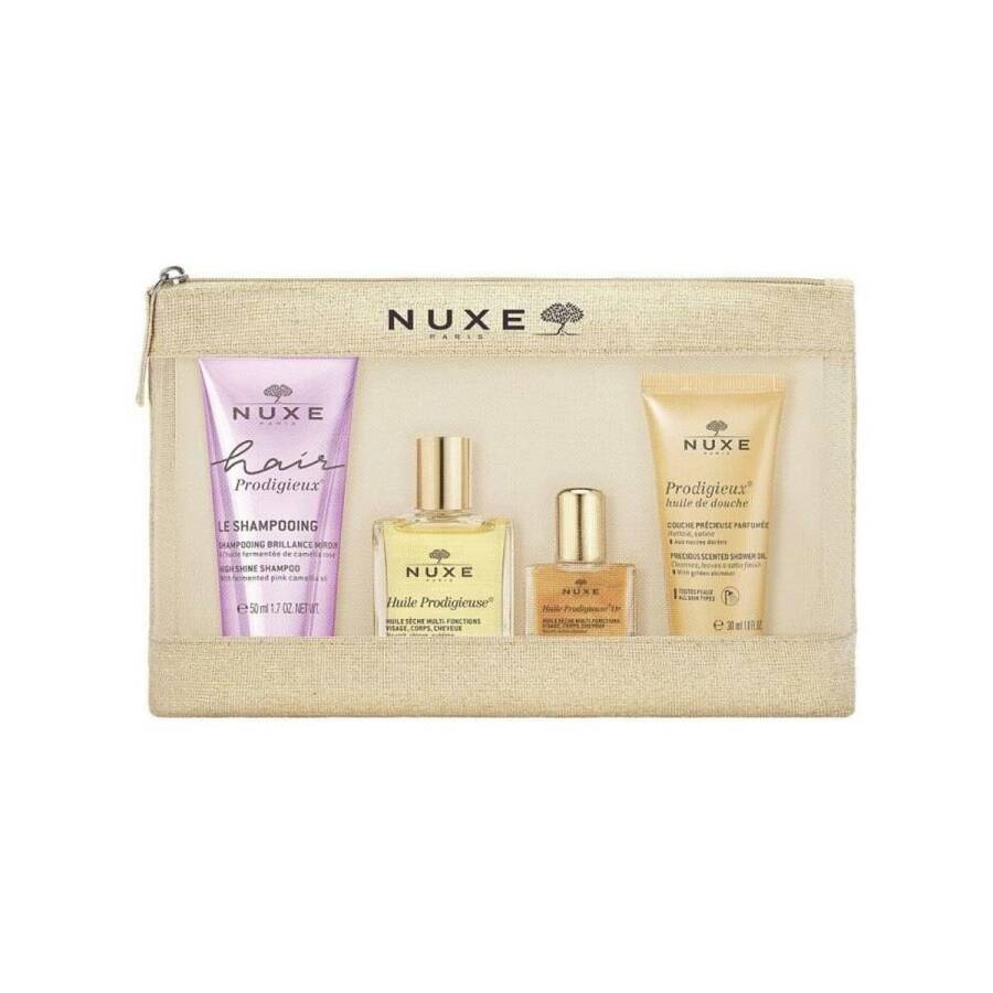 Nuxe Prodigieux Discovery Set Iconic Glow Essentials 4 Pieces