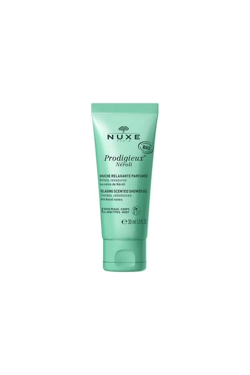 Nuxe Prodigieux Neroli Relaxing Scented Shower Gel 30ml