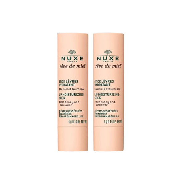 Nuxe Reve de Miel Lip Moisturizing Stick Duo 2 x 4g