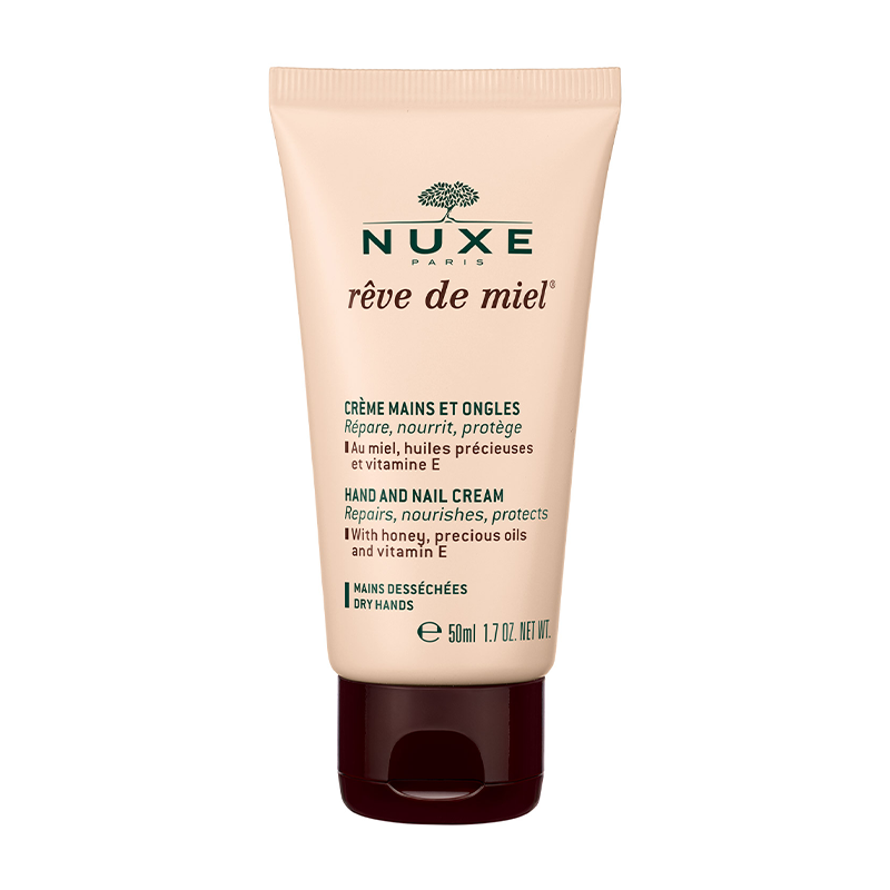 Nuxe Reve de Miel Hand and Nail Cream with Honey, 50 ml