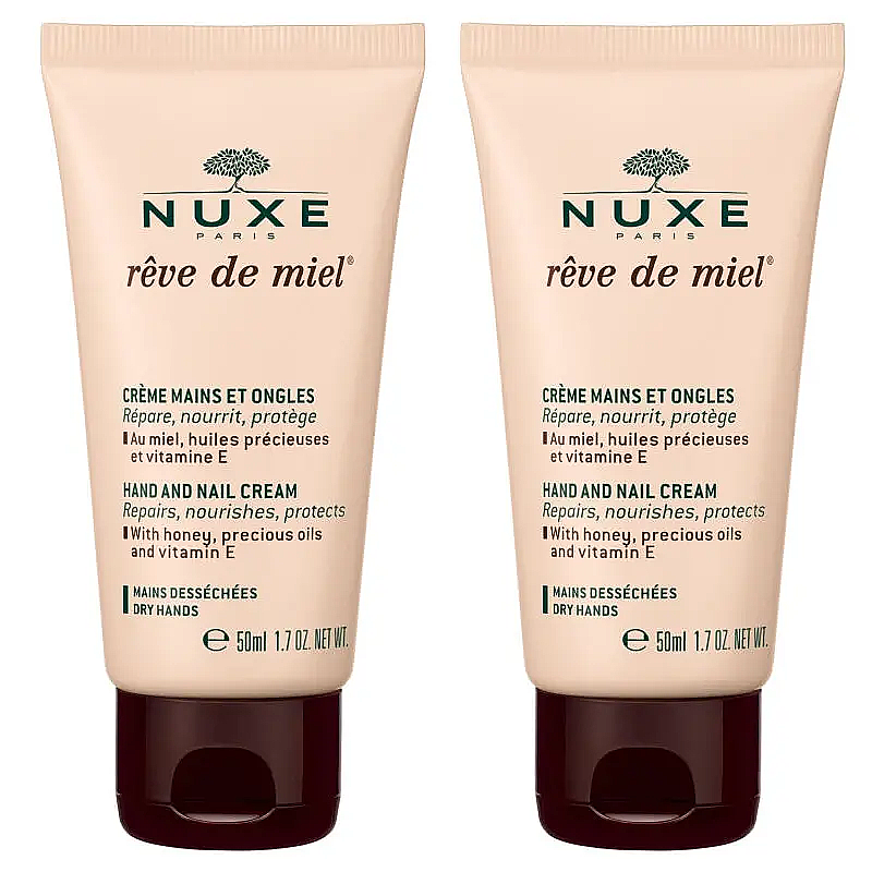 Nuxe Reve De Miel Hand and Nail Cream Nourishing Duo 2 x 50ml
