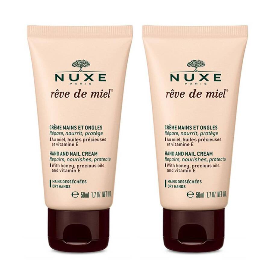 Nuxe Rêve de Miel Hand & Nail Cream Duo 2x50ml