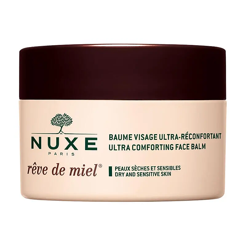 Nuxe Reve De Miel Ultra Comforting Face Balm Moisturizer 50ml