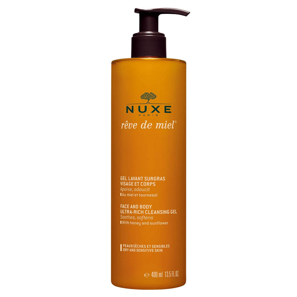 Nuxe Reve De Miel Face and Body Wash Gel 2 x 400 ml