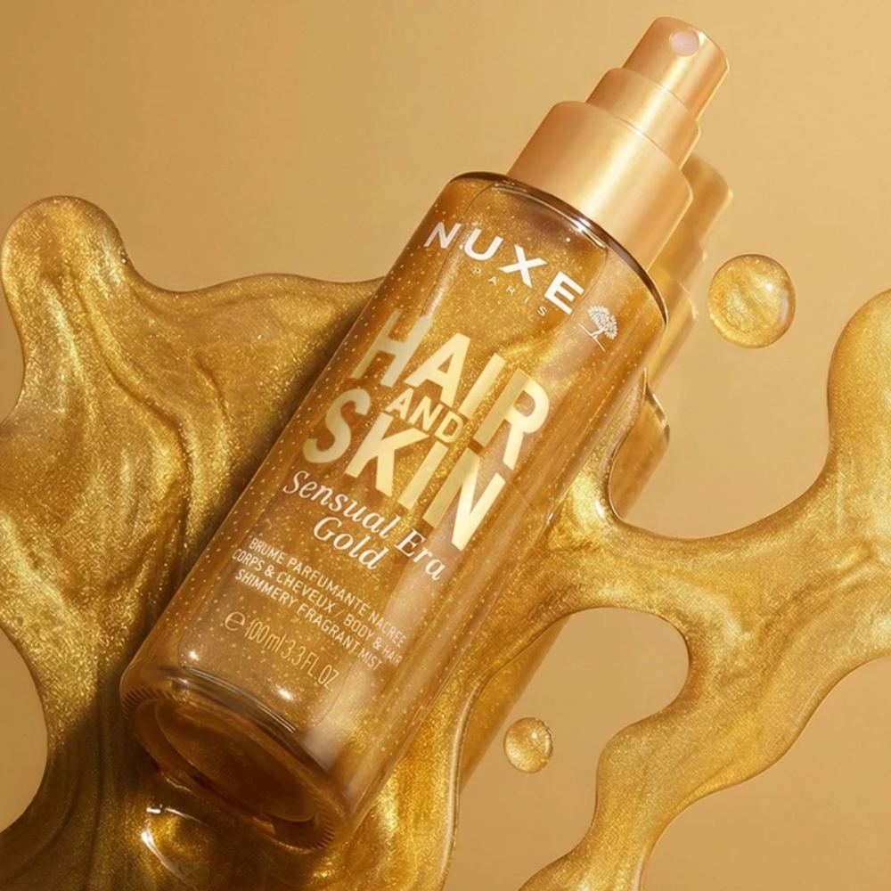 Nuxe Sensual Era Gold Shimmery Fragrant Mist 100 ml