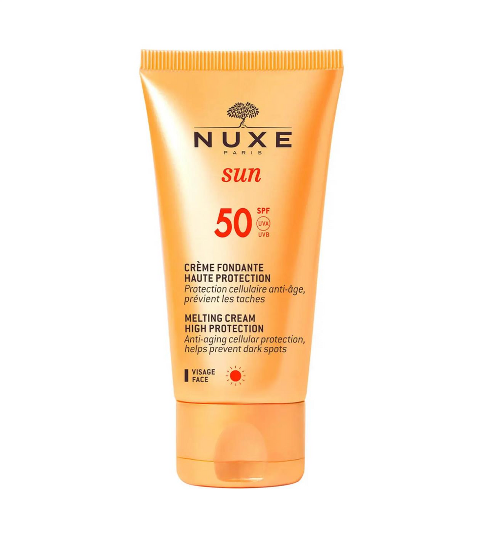 Nuxe Sun Creme Fondante Visage Haute Protection Spf50 - Non-Comedogenic Facial Sunscreen with Moisturizing Benefits - image 4