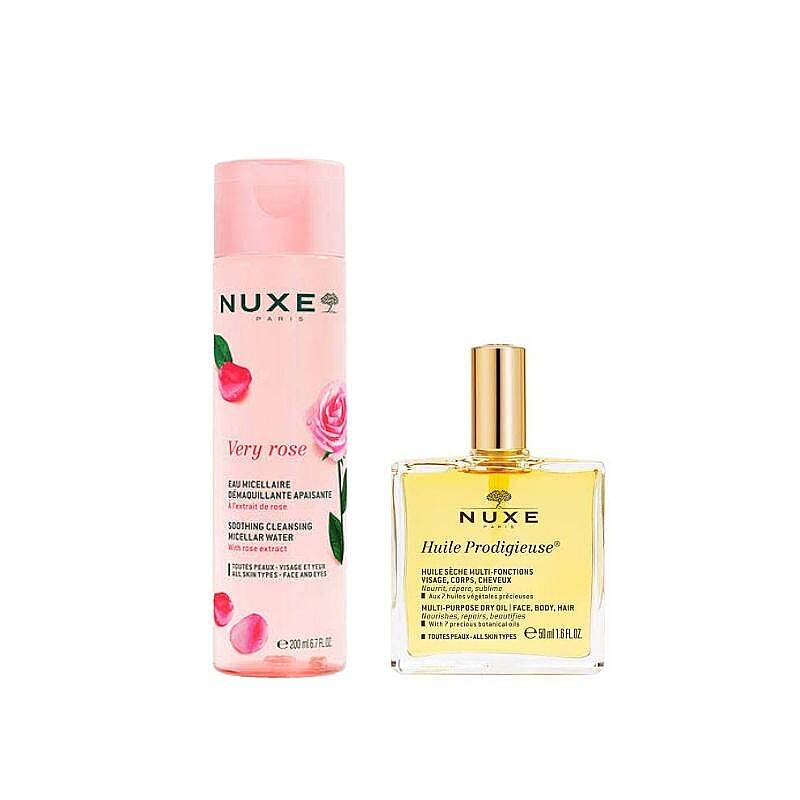 Nuxe Cleansing and Multi-Purpose Care Set for Radiant Skin