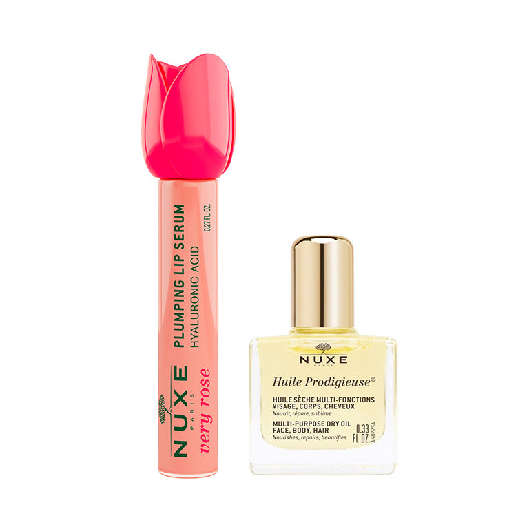 Nuxe Very Rose Plumping Lip Serum for Natural Shine 8 ml