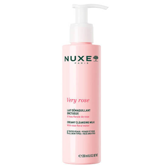 Nuxe Very Rose Creamy Cleansing Milk Soothing Formula 200 ml