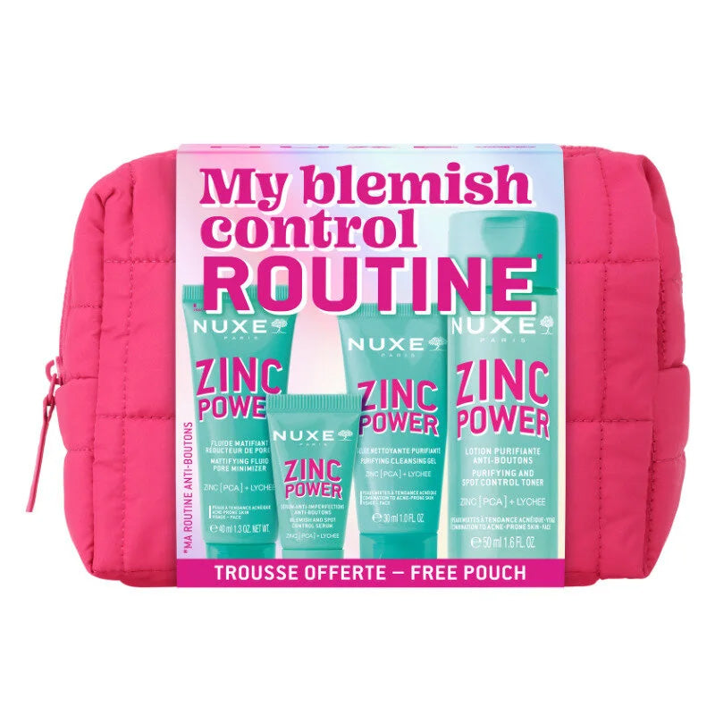 Nuxe Zinc Power Clarifying Skincare Set for Oily Skin