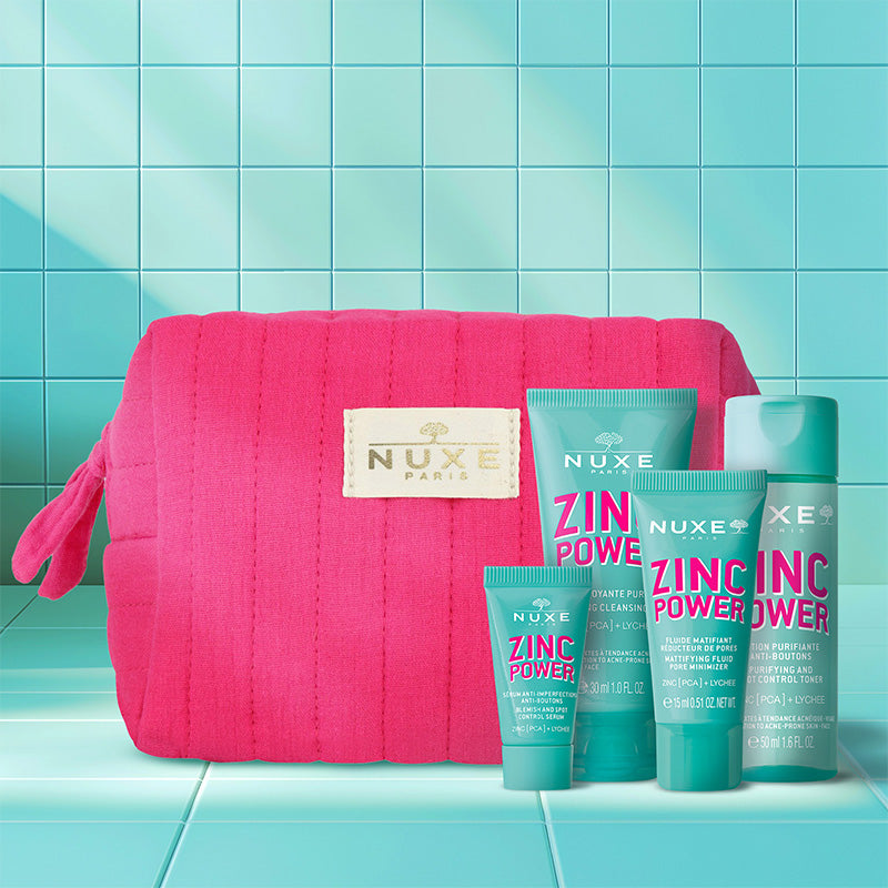 Nuxe Zinc Power Clarifying Skincare Set for Oily Skin