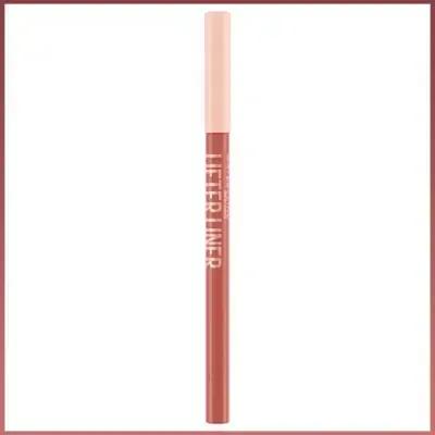 Maybelline Lifter Lip Liner: Define & Plump Lips - Long Lasting Formula - 04 Out of Line Maybelline Lifter Lip Liner: Plump & Define Lips - '04 Out of Line' lip liner, long lasting lip liner, plumping lip liner, Maybelline lip liner, lip shaping pencil, lip defining pencil, lipliner, lip color enhancer, lifter lip liner, 04 Out of Line, lip makeup, lip pencil, lipstick enhancer, lip definer, makeup, cosmetics, beauty, lip contour, lip shape, lip volume, lip color, defined lips, long lasting, easy applicatio