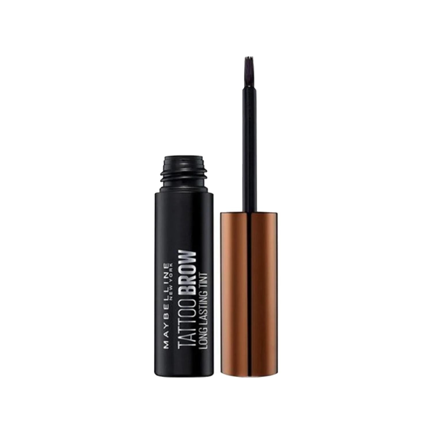 Maybelline New York Tattoo Brow Medium Brown Temporary Eyebrow Tattoo - Easy Application, Temporary Brow Dye Maybelline Tattoo Brow - Temporary Eyebrow Tattoo Temporary Eyebrow Tattoo, Maybelline New York Tattoo Brow, Medium Brown Eyebrow Color, Eyebrow Cosmetic, Temporary Brow Dye, Eyebrow Enhancement, Cosmetic, Beauty, Makeup, Grooming, Personal Care