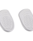 Tabanex Heel Pads/Inserts for Comfortable Footwear - Soft 3D Gel, Reusable Adhesive - Hygiene Products