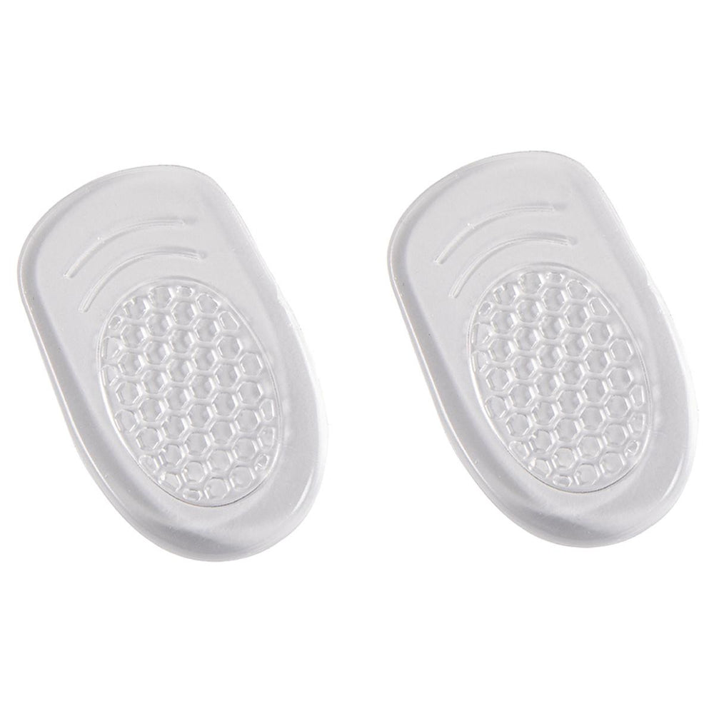 Tabanex Heel Pads/Inserts for Comfortable Footwear - Soft 3D Gel, Reusable Adhesive - Hygiene Products