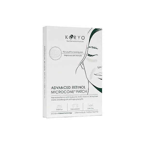 Koryo Advanced Retinol Microcone Patch for Smooth Skin 6-Pack