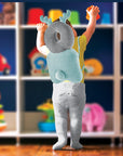 Babyjem Baby Safety Padding - Soft Velvet Toddler Walking Aid for Head and Back Protection - view 6