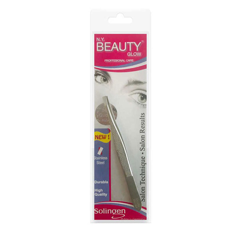 NY Beauty Tweezers 002 for Precise Brow Shaping