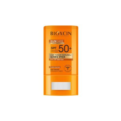 Bioxcin SPF50+ Sunscreen Stick - Waterproof, Non-Comedogenic, Fragrance-Free Sun Protection for Sensitive Skin - Sunscreen