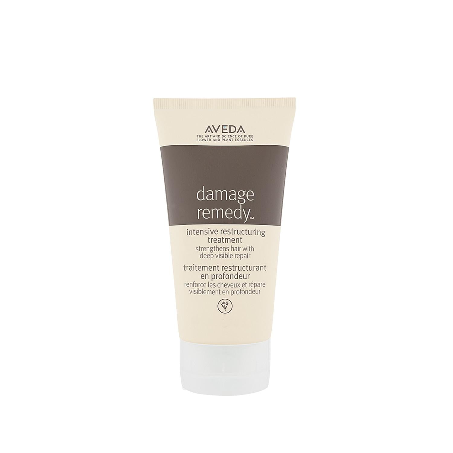 Aveda Damage Remedy Intensive Restructuring Treatment - Repairs &amp; Strengthens Damaged Hair, Natural Ingredients, 5.07 fl oz Aveda Damage Remedy Treatment for Damaged Hair Aveda Damage Remedy, Intensive Restructuring Treatment, Hair repair treatment, Natural hair care products, Damaged hair repair, Hair care treatment, Botanical hair products, Salon quality hair care, Hair restoration, Plant-based hair care