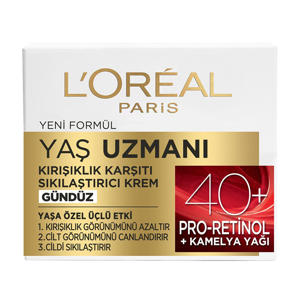 L'Oréal Paris Anti-Wrinkle Cream for Mature Skin - Age Specialist 40+ Firming Moisturizer - view 5