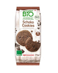 EnerBio Organic Chocolate Cookies Crunchy Snack 175g