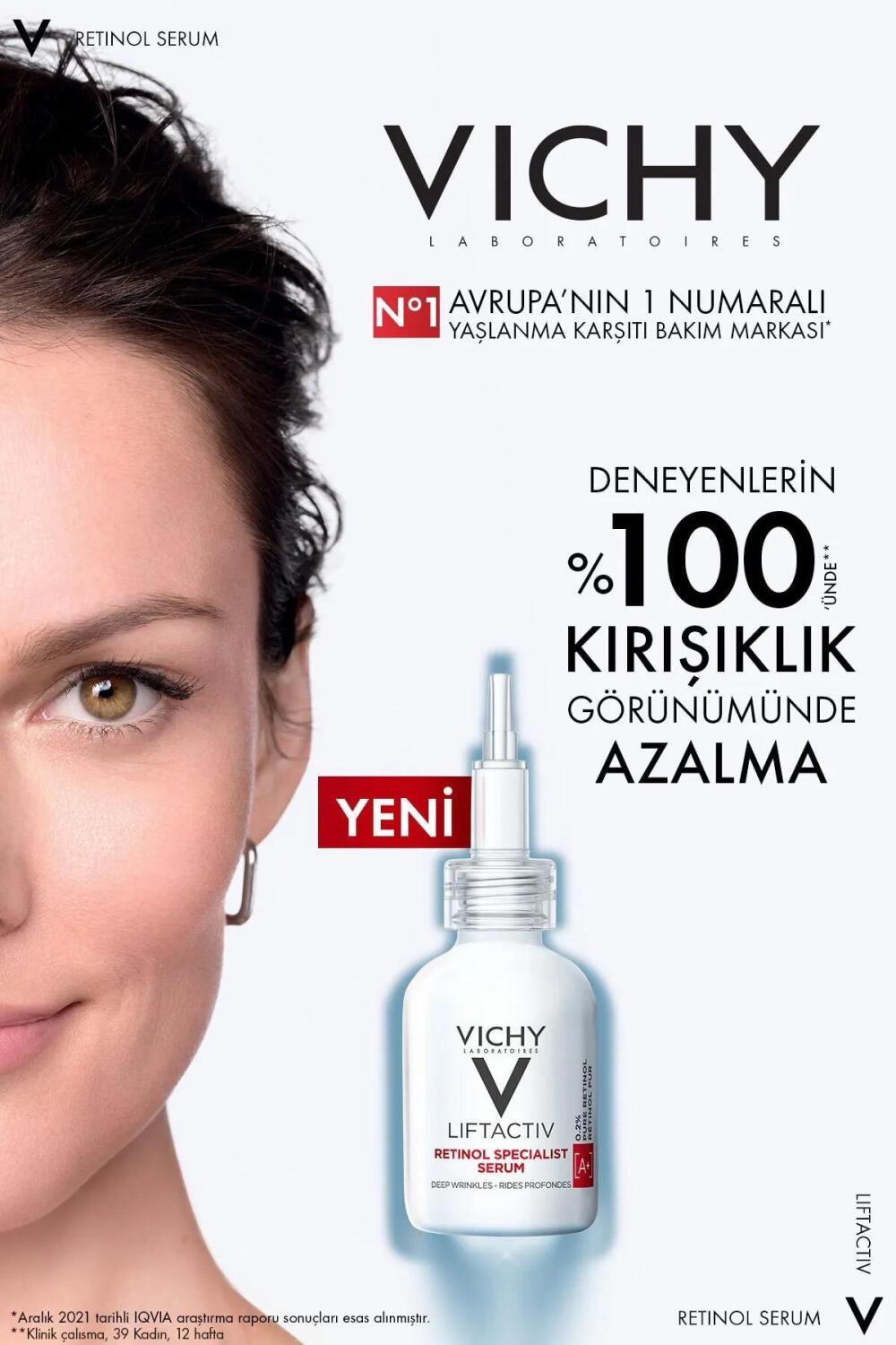 Vichy LiftActiv Retinol Serum: The Ultimate Anti-Aging Solution - Reduce Wrinkles, Improve Skin Tone, Dermatologist Tested, &amp; Paraben-Free - image 10