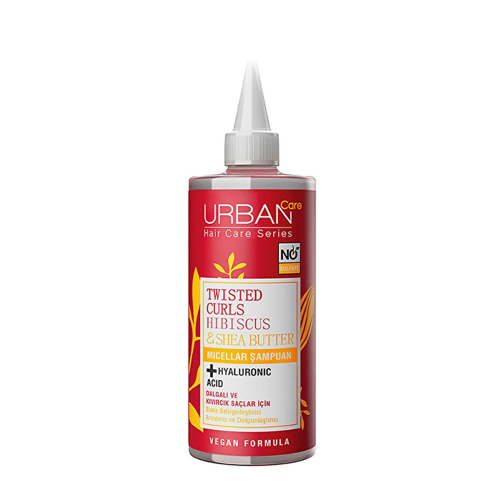 Urban Care Sulfate-Free Micellar Shampoo for Curly Hair - Gentle, Moisturizing, and Frizz-Reducing with Hibiscus & - view 10