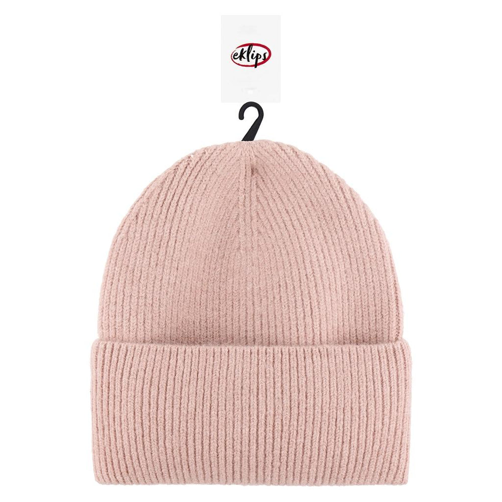 Eklips Glittery Pink Beanie with Cozy Warmth 1 Count